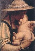 CAMBIASO, Luca Virgin and Child gfh oil painting artist